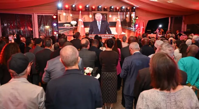 Tunus'ta 29 Ekim Cumhuriyet Bayramı resepsiyonu düzenlendi