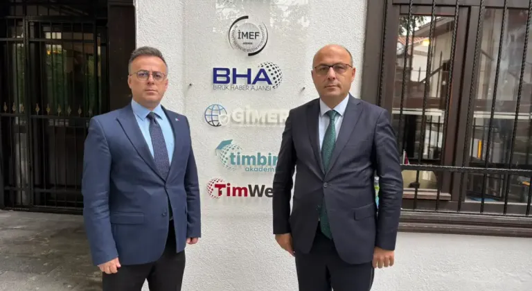 Türk Büro-Sen Rize Şube Başkanı Tatoğlu Ankara’da; BHA Genel Müdürü Kaçar’ı ziyaret etti
