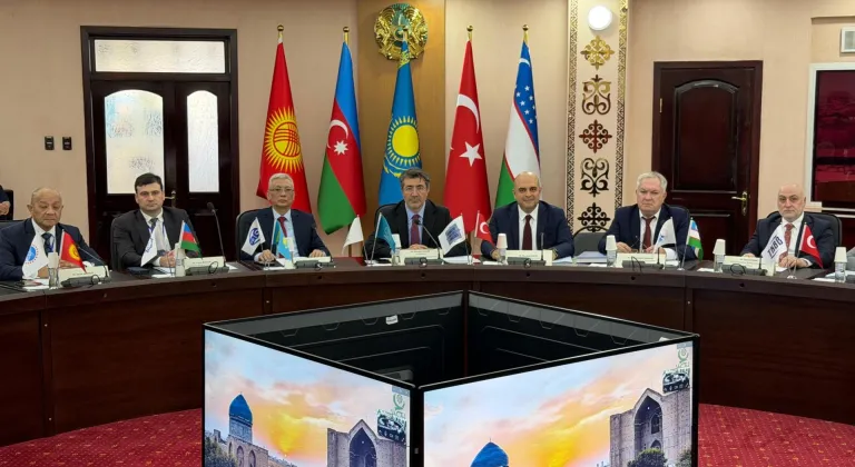 Türk Devletleri Banka Birlikleri Konseyinin 6. toplantısı Türkistan’da yapıldı