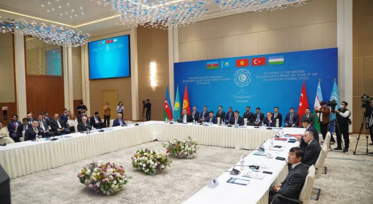 Türk Devletleri Teşkilatına üye ülkeler, ticaret ve ekonomide işbirliğini derinleştiriyor