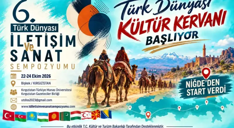 Türk Dünyası Kültür Kervanı Niğde’den başlıyor