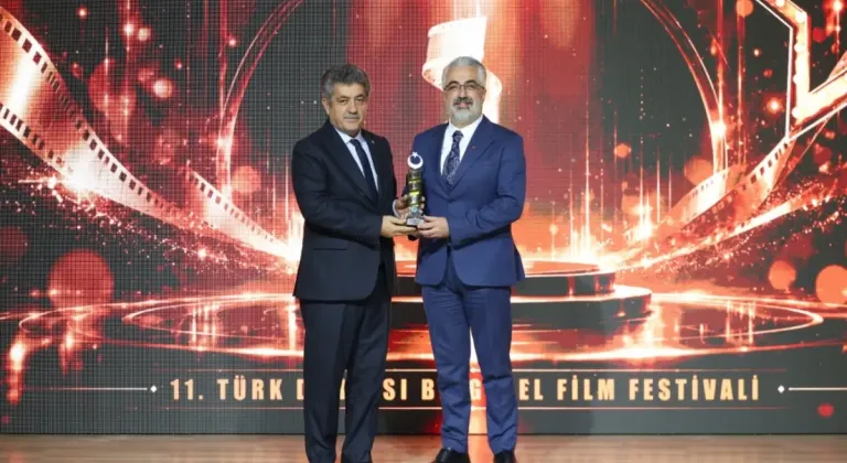 Türk dünyasının belgesellerine 21 ödül