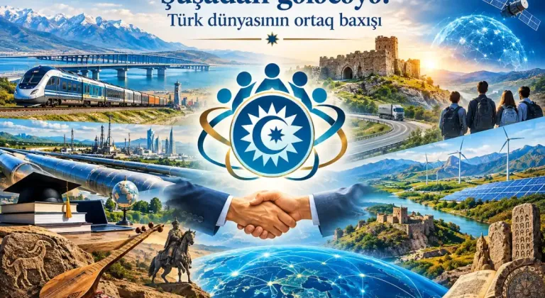 Türk dünyasının ortak geleceği için 2040 vizyonu: Ekonomi, teknoloji ve stratejik iş birliği