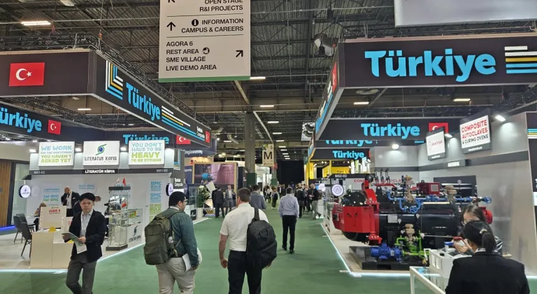 Türk firmaları stratejik "kompozit" teknolojileriyle Paris'te boy gösteriyor