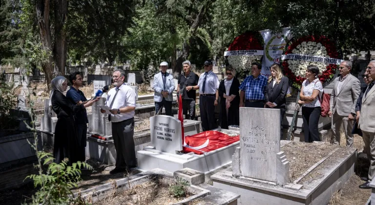 Türk havacılık tarihinin önemli isimlerinden Vecihi Hürkuş kabri başında anıldı