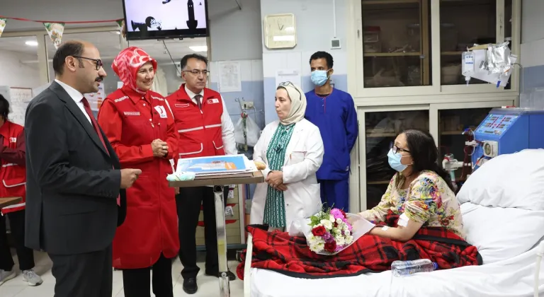 Türk Kızılaydan Filistinli hastalara yönelik yeni destek programı