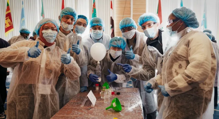 Türk öğrenciler 3. Uluslararası Obninsk Teknoloji Kış Okulu Eğitimi'ne katıldı