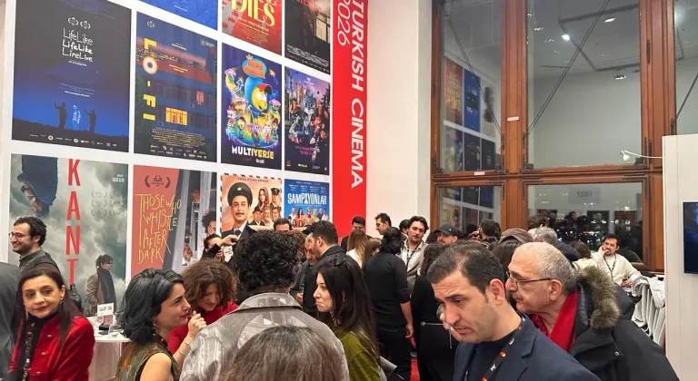 Türk sineması, 76. Berlin Film Festivali'ndeki European Film Market'te tanıtıldı