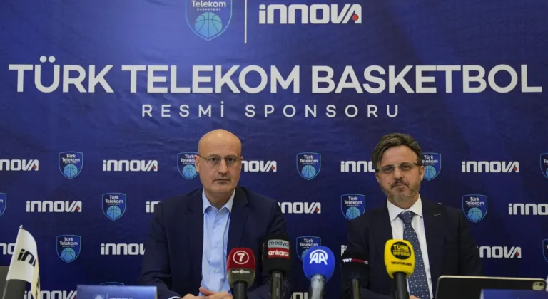 Türk Telekom Basketbol Takımı, İnnova ile sponsorluk anlaşması imzaladı