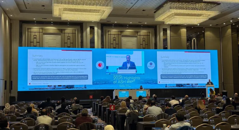 Türk ve Amerikan Hematoloji dernekleri hematolojide güncel gelişmeleri İstanbul'da ele aldı