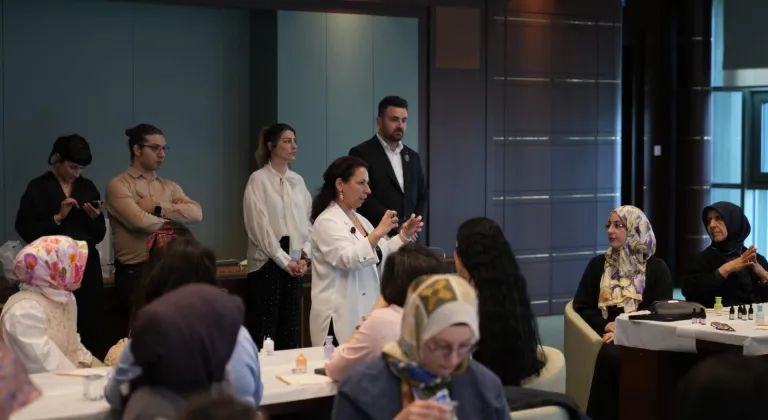 TÜRKAK "Antik Çağdan Günümüze Parfüm Atölyesi" etkinliği düzenledi