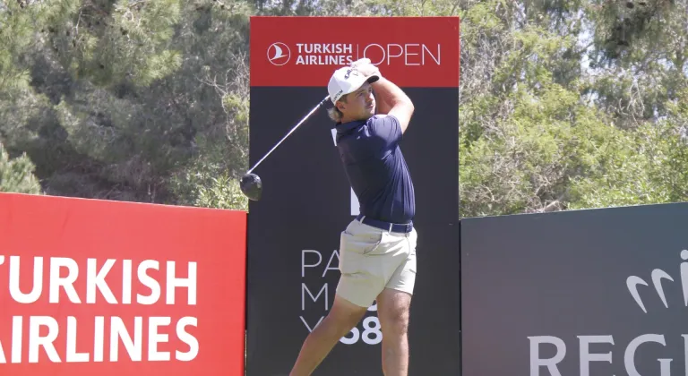 "Turkish Airlines Open 2026", Pro-Am Golf Turnuvası'yla başladı
