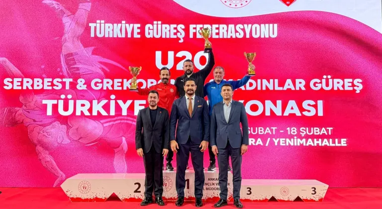 Türkiye 20 Yaş Altı Güreş Şampiyonası