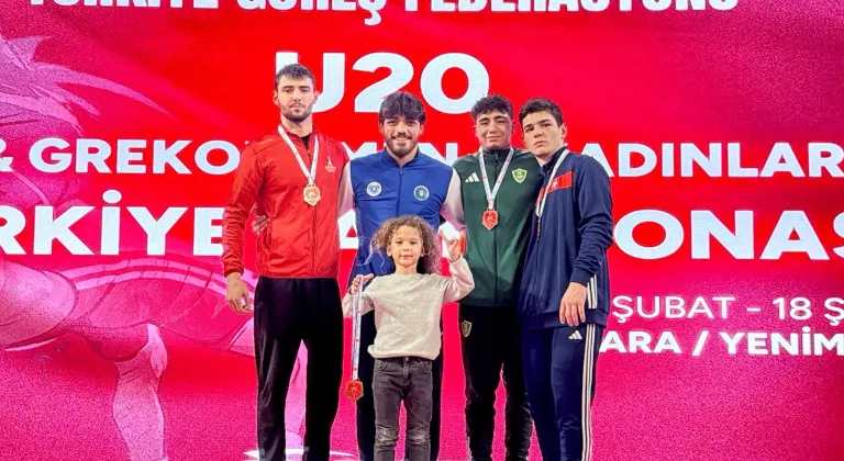 Türkiye 20 Yaş Altı Güreş Şampiyonası