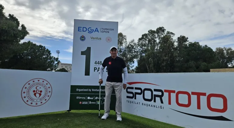 Türkiye Açık Para Golf Turnuvası yarın Antalya'da başlayacak