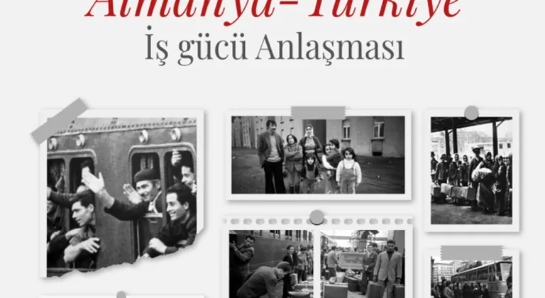 Türkiye-Almanya işgücü anlaşması’nın 64. yılı