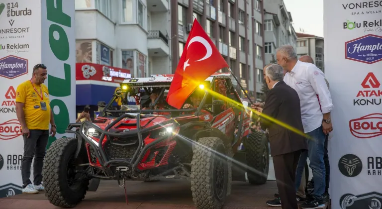 Türkiye Baja Şampiyonası'nın 3. ayak yarışlarının startı verildi