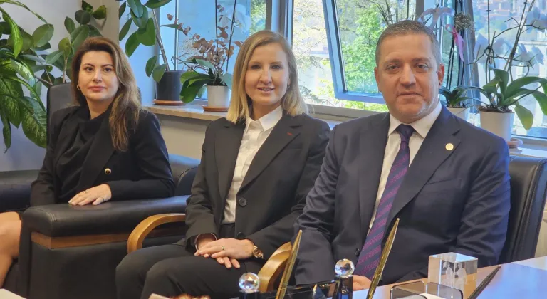 Türkiye Barolar Birliği Başkanı Sağkan, Zonguldak Barosunu ziyaretinde konuştu:
