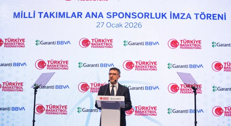 Türkiye Basketbol Federasyonu ile Garanti BBVA arasındaki sponsorluk anlaşması uzatıldı