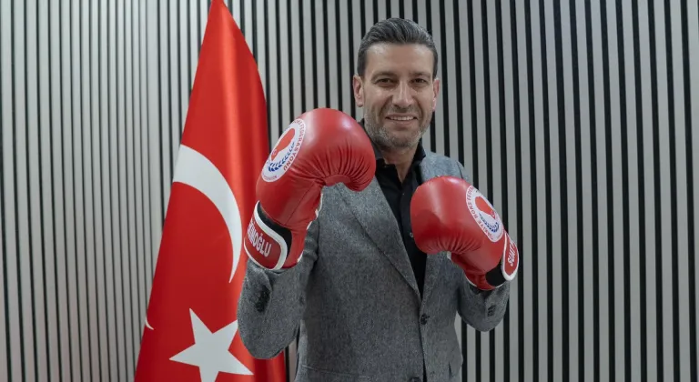 Türkiye Boks Federasyonu Başkanı Hekimoğlu, AA'nın "Yılın Kareleri" oylamasına katıldı