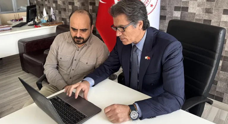 Türkiye Curling Federasyonu Başkanı Kenan Şebin, AA'nın "Yılın Kareleri"ni oyladı