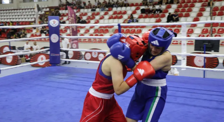 Türkiye Ferdi Boks Şampiyonası, Amasya’da başladı