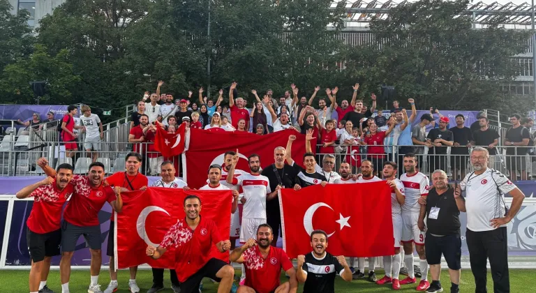 Türkiye Görme Engelliler B1 Erkek Futbol Takımı, Avrupa Şampiyonası'nda yarı finale yükseldi