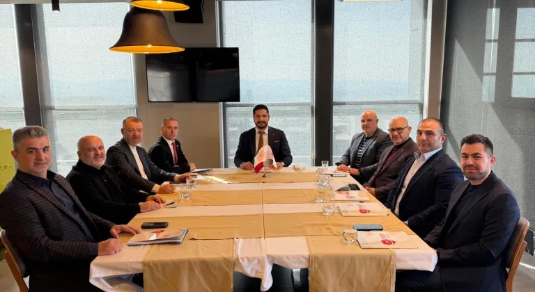 Türkiye Güreş Federasyonu Yönetim Kurulu, Ankara'da toplandı