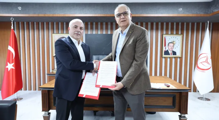 Türkiye ile Gürcistan voleybol federasyonları arasında iş birliği anlaşması imzalandı