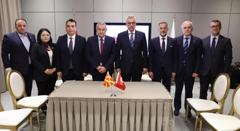 Türkiye ile Kuzey Makedonya arasında sağlık alanında mutabakat zaptı imzalandı