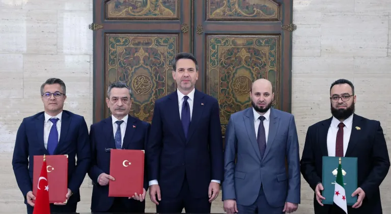 Türkiye ile Suriye arasında Fosfat Alanında Mutabakat Zaptı imzalandı