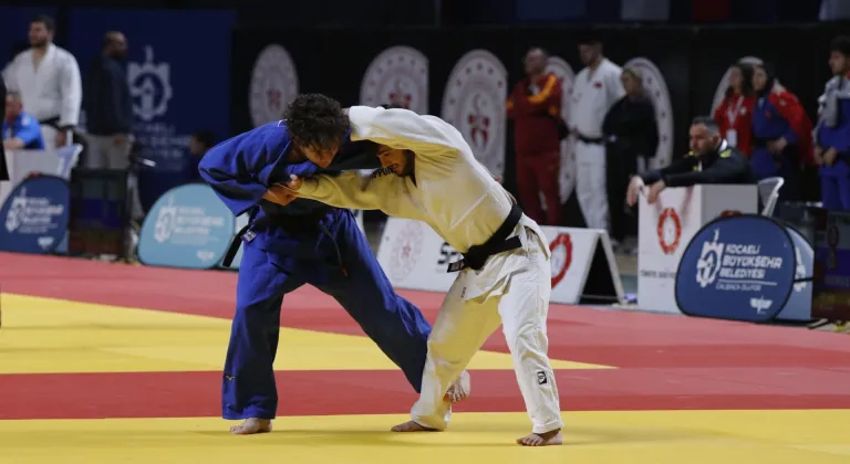 Türkiye Judo Şampiyonası, Kocaeli'de başladı