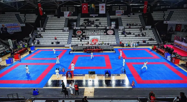 Türkiye Karate Şampiyonası, Manisa'da tamamlandı