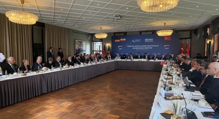 Türkiye-Kuzey Ren-Vestfalya İş Forumu İstanbul’da gerçekleştirildi