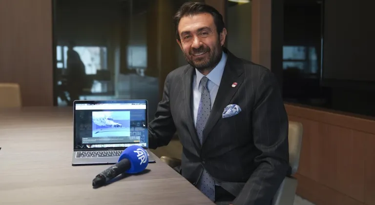 Türkiye Milli Paralimpik Komitesi Başkanı Murat Aksu, AA'nın "Yılın Kareleri" oylamasına katıldı