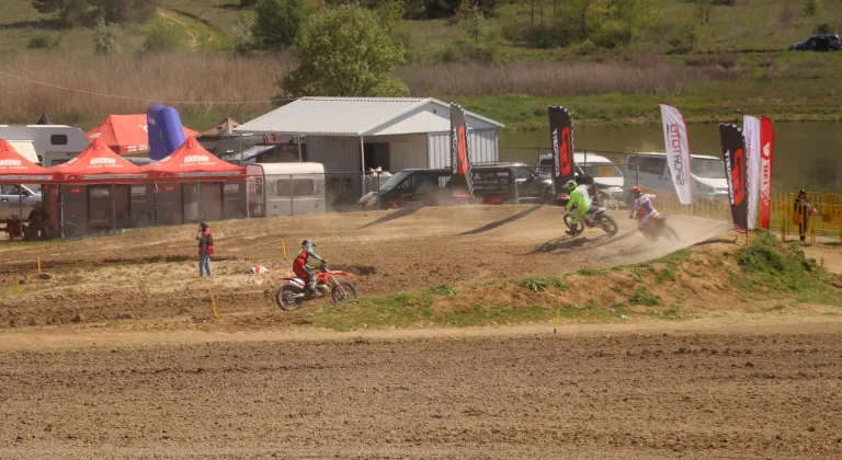 Türkiye Motokros Şampiyonası'nın 1. ayak yarışları, Tekirdağ'da sona erdi