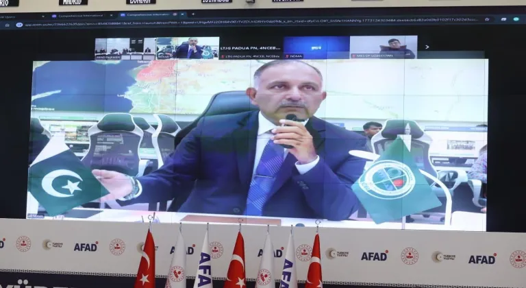 Türkiye-Pakistan Kapsamlı Uluslararası Simülasyon Tatbikatı yapıldı