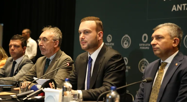 Türkiye Plastik Atık Çalıştayı Antalya Koordinasyon Toplantısı yapıldı