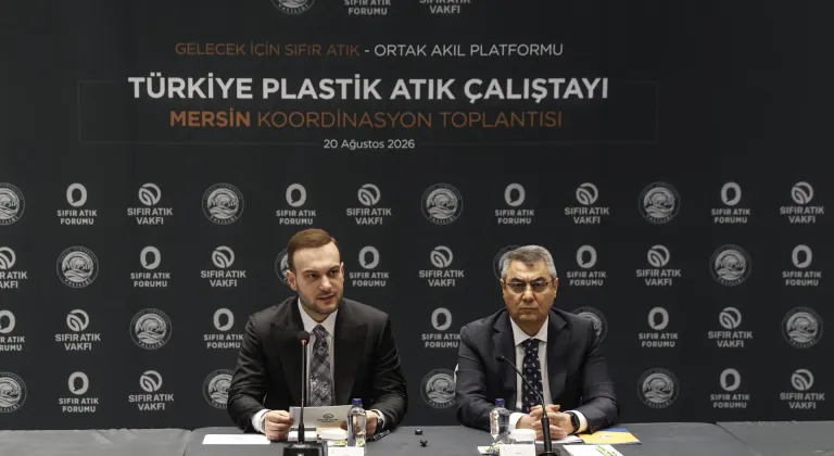 Türkiye Plastik Atık Çalıştayı Mersin Koordinasyon Toplantısı yapıldı
