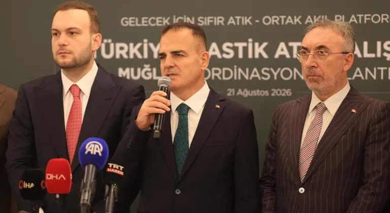 Türkiye Plastik Atık Çalıştayı Muğla Koordinasyon Toplantısı yapıldı
