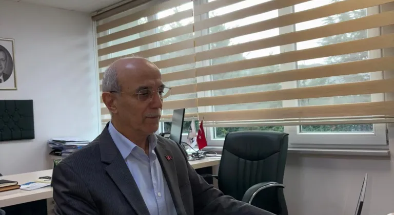 Türkiye Su Enstitüsü Başkanı Prof. Dr. Akca, AA'nın "Yılın Kareleri" oylamasına katıldı