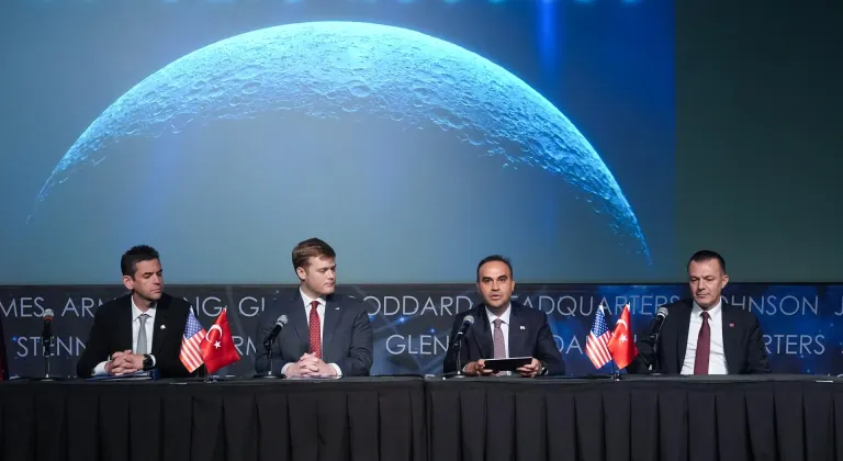 Türkiye, uluslararası uzay işbirliği programı Artemis Anlaşmaları'na imza attı