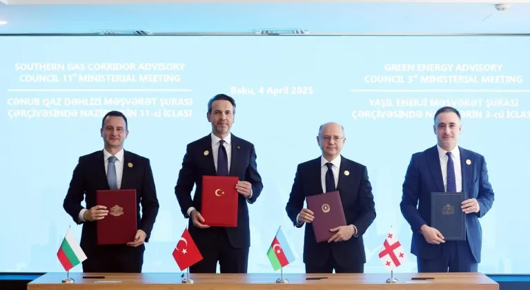 Türkiye ve Azerbaycan Arasında Elektrik İşbirliği Anlaşması İmzalandı