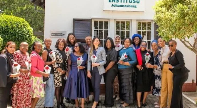 Türkiye ve Güney Afrika'dan kadın girişimciler işbirliği imkanlarını ele aldı