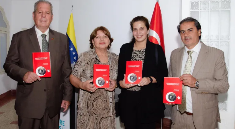 Türkiye-Venezuela diplomatik ilişkilerinin 75. yılı Caracas’ta kutlandı