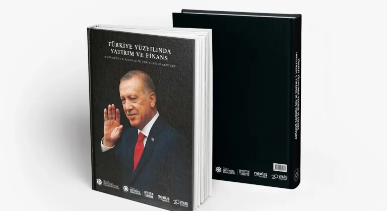 "Türkiye Yüzyılında Yatırım ve Finans" kitabı yayımlandı