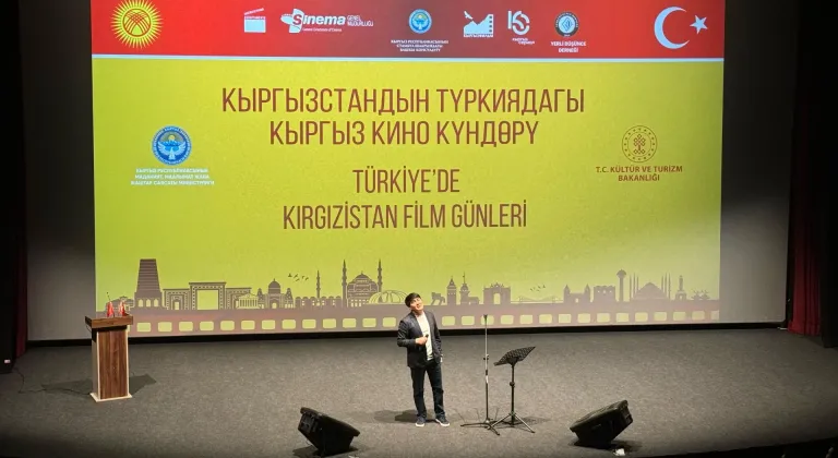 "Türkiye'de Kırgızistan Film Günleri" İstanbul'da başladı