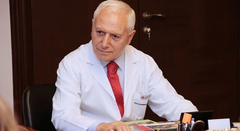 Türkiye’de organ naklinin öncüsü Prof. Dr. Mehmet Haberal’ın doğum günü