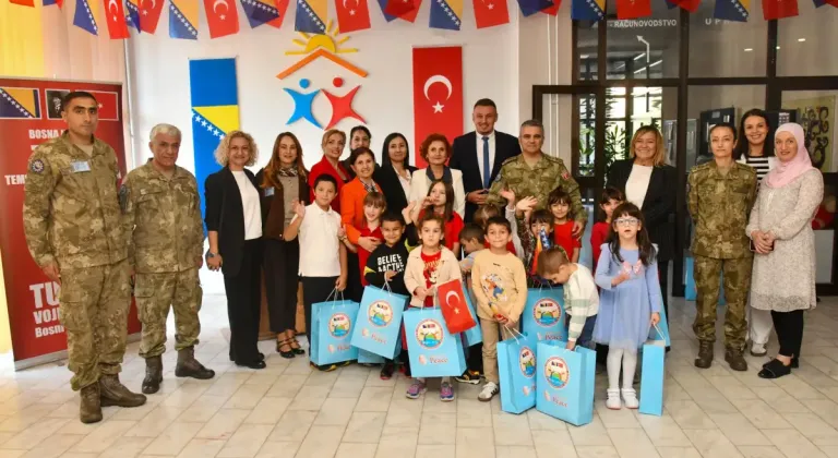 Türkiye'den Bosna Hersek'teki çocuklara destek