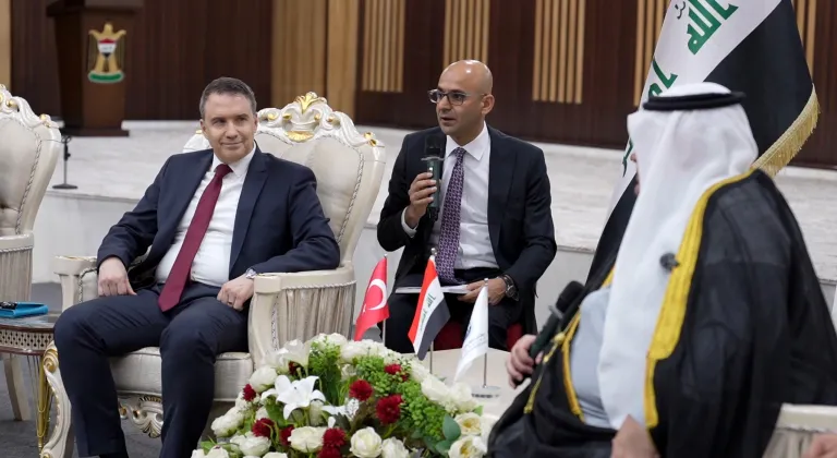 Türkiye'nin Bağdat Büyükelçisi Anıl Bora İnan, Irak'ın Musul kentini ziyaret etti